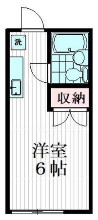 パークサイド141の物件間取画像